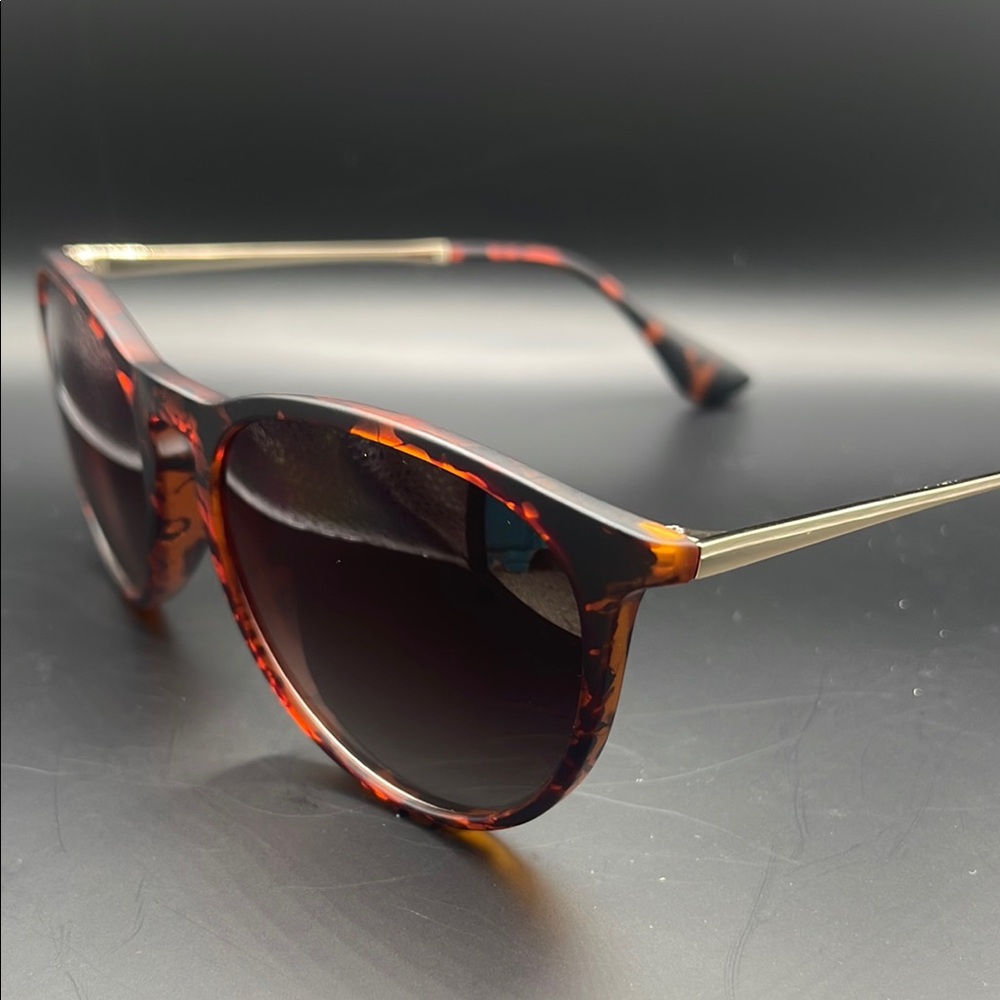 Tortoise Shell Sunglasses - Picture 2 of 5